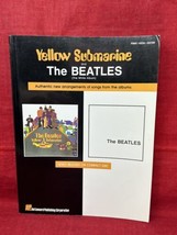 Yellow Submarine Song Book The Beatles White Album Sheet Music Vocal Guitar - £16.26 GBP