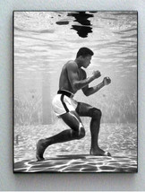 Rare Framed 1961 Muhammad Ali Training Underwater Vintage Photo. Giclée ... - $26.99 CAD