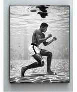 Rare Framed 1961 Muhammad Ali Training Underwater Vintage Photo. Giclée ... - £15.02 GBP