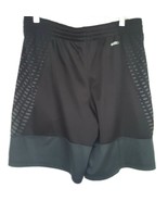 Old Navy Go Dry Gym Shorts Mens Size Medium Black and Gray Active Above ... - £11.74 GBP