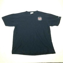 Vintage Super Bowl 34 2000 Tee T Shirt Mens XL Blue Crew Neck St Louis Rams - £14.93 GBP