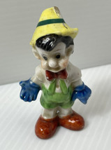 1930&#39;s Disney &quot;Pinocchio&quot; Japan ceramic figure 2 1/2&quot; tall exc. WALT DIS... - $12.19