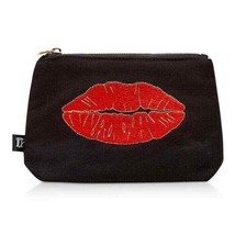 Emma Lomax London Embroidered Lips Pouch - £6.51 GBP