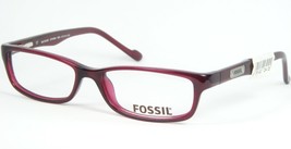 New Fossil Bayside OF4064 606 Burgundy Eyeglasses Glasses Frame 4064 47-14-130mm - £45.19 GBP
