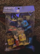 Superhero Pow 6ct Figurine Party Favors - Spritz  New unopened - $4.95