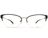 Tiffany &amp; Co. Eyeglasses Frames TF1141 6122 Black Rose Gold MOP 54-16-140 - £108.73 GBP