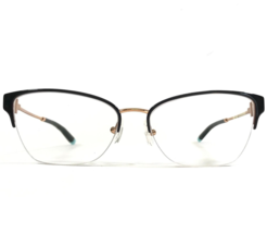 Tiffany &amp; Co. Eyeglasses Frames TF1141 6122 Black Rose Gold MOP 54-16-140 - £109.01 GBP