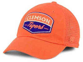 Clemson Tigers Mens TOTW Society Adjustable Trucker Hat Cap - OSFM - NWT - £11.58 GBP