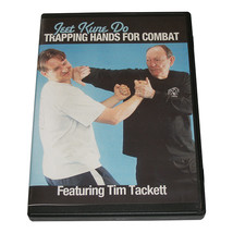Jeet Kune Do Trapping Hands Combat DVD Tim Tackett Bruce Lee Jun Fan wing chun - £17.38 GBP