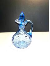 Salem Blue Drapery Optic Bottle - $35.00