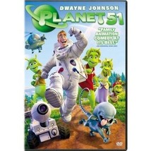 Planet 51 DVD (Subtitled; Widescreen) Animation Comedy - $5.00