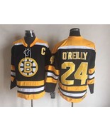 Bruins #24 Terry O&#39;Reilly Jersey Old Style Uniform Black - €51,21 EUR