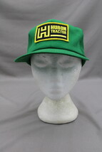 Vintage Patched Trucker Hat - Huron Tractors K-Brand - Adult Snapback - $49.00