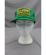 Vintage Patched Trucker Hat - Huron Tractors K-Brand - Adult Snapback - $928.77 MXN