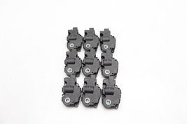 14-16 BMW F30 320I 328I HVAC AIR VENT FLAP ACTUATORS SET OF 9 E3178 image 2
