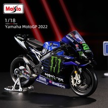 Maisto 1:18 Yamaha Factory Racing Team #21 #20 Die Moto GP casting alloy motorcy - £18.02 GBP
