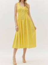 Entro lemon drop dress Yellow - £39.46 GBP