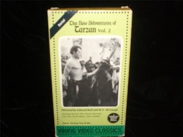 VHS The Adventures of Tarzan 1935 Movie Serial Vol 2 Chapters 4-6 Bruce ... - £5.59 GBP