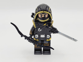 Marvel Super Heroes Custom Hawkeye Minifigure - $9.99