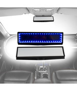 BRAND NEW GALAXY MIRROR LED BLUE COLOR LIGHT CLIP-ON REAR VIEW WINK REAR... - $27.88