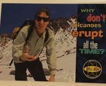 Bill Nye The Science Guy Trading Card  #01 Earth’s Crust - $1.97