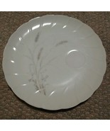 015 Vintage Wheat Patten 9.5 Inch Cup Snack Plate China Porcelain Laurel... - £10.21 GBP