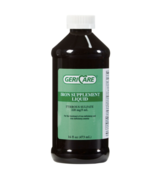 Geri-Care Iron Supplement Liquid - 220 mg/5 mL - 16 oz Lot of 6 Bottles - €56,82 EUR