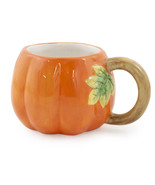 Ceramic 16oz Pumpkin Mug Set of 2 - $797.91 MXN