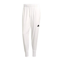 Adidas Z.N.E. Woven Pants Men&#39;s Sports Pants Casual White Asian Fit NWT IN1909 - £70.64 GBP