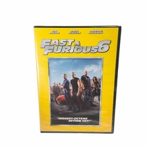 Fast &amp; Furious 6 Dvd Factory Sealed - £7.67 GBP