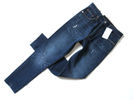 NWT Levi&#39;s 501 Skinny in Song For Forever Distressed Destroyed Stretch Jeans 24 - £41.09 GBP