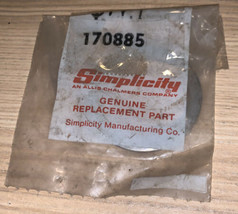 Simplicity 170885 Backing Ring OEM NOS - $14.85