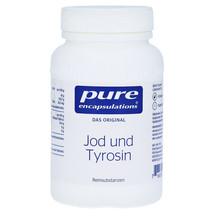Pure Encapsulations Iodine And Tyrosine Capsules 60 pcs - $87.00