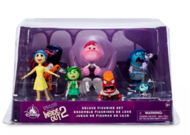 Disney Parks Inside Out 2 Deluxe Figure Play Set New - $44.05