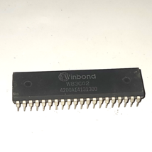 Winbond W83C42 40 Pin DIP Keyboard Controller INTEGRATED CIRCUIT - $24.64