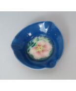 ANTIQUE SOUVENIR ENAMEL METAL ASHTRAY TUTANKA JAPAN RG05 - $18.95
