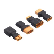 2Pairs Sharegoo Rc Xt90 To Xt60 Plug Male Female Adapter Connector Compa... - £15.97 GBP