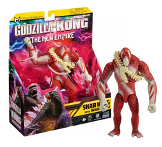Godzilla x Kong: Skar King with Whiplash 6&quot; Figure New in Box - £19.56 GBP