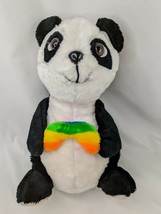 Dan Brechner Panda Bear Plush 15 Inch Black White Carnival Style Stuffed... - £13.22 GBP