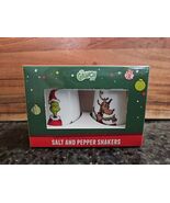 Dr. Seuss Enterprise How The Grinch Stole Christmas Max Salt &amp; Pepper Sh... - $14.80