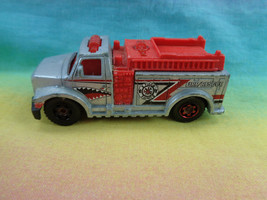 Vintage 2002 Mattel Matchbox Highway Rescue Fire Truck Thailand - as is - $2.95