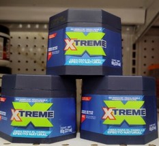 3X Xtreme Cera Hair Wax Suave Efecto Natural Look - 3 De 60g c/u - Envio Gratis - $24.18