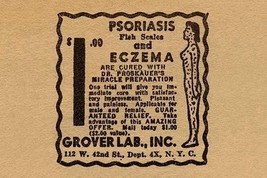 Psoriasis, Fish Scales, and Eczema - CURED - $1.00 - Art Print - £17.27 GBP+