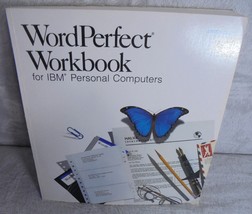 WordPerfect Workbook for IBM Personal Computers Version 5.1 Paperback Bo... - £17.44 GBP