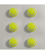 LSSYYQQ Dog toys Pet Safe Toys 6 Pcs Squeaky Tennis Balls for Dogs - $13.70 CAD