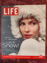 Rare LIFE magazine December 23 2005 Scarlett Johansson - £15.56 GBP