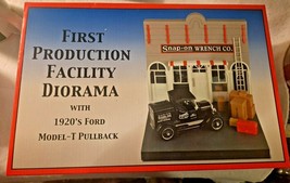 Snap-On First Production Facility Diorama with 1920’s Ford Model-T Pullback - $46.74