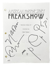 Naomi Grossman Signed American Horror Story Freak Show Episode Script JSA - £77.52 GBP