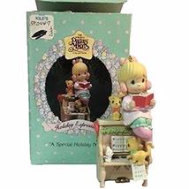 Precious Moments Holiday Expressions Ornament &quot;A Special Holiday Note&quot; - £9.29 GBP