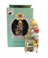 Precious Moments Holiday Expressions Ornament &quot;A Special Holiday Note&quot; - $16.23 CAD